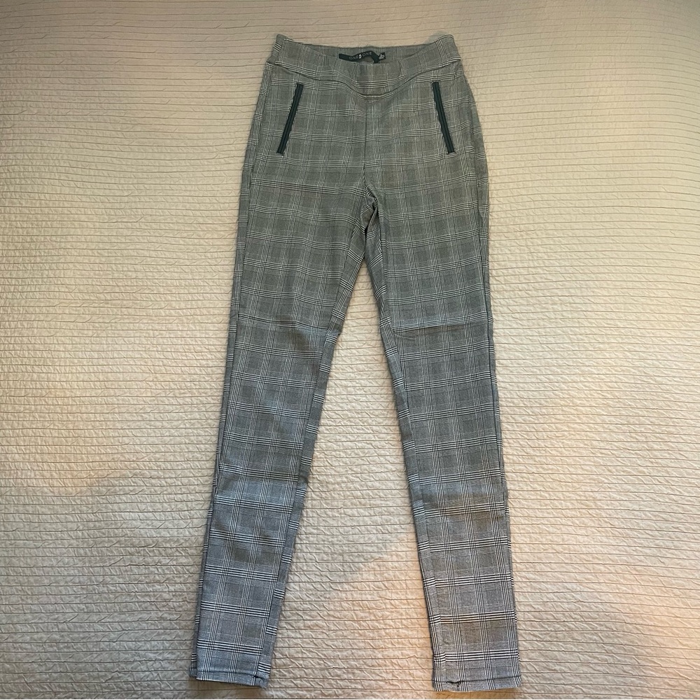 Plaid pants